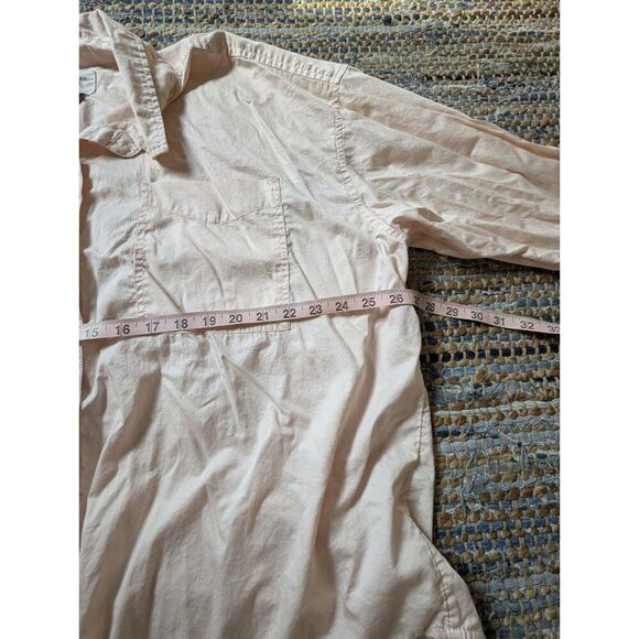 American Eagle Powder Pink Dress Shirt 100% Cotton Button Up XL Dressy Casual - Picture 6 of 8